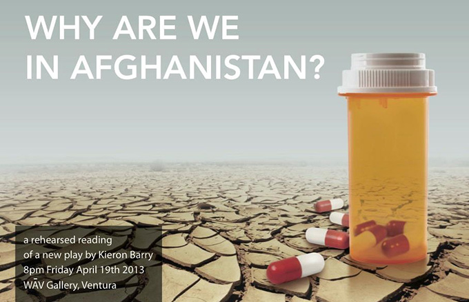 photo of poster of Why are we in Afghanistan